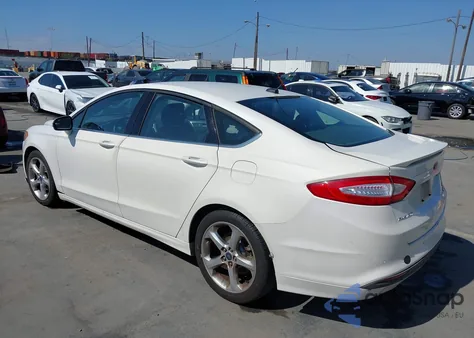 2015 Ford Fusion Se from USA, damaged, VIN 3FA6P0HD9FR161071